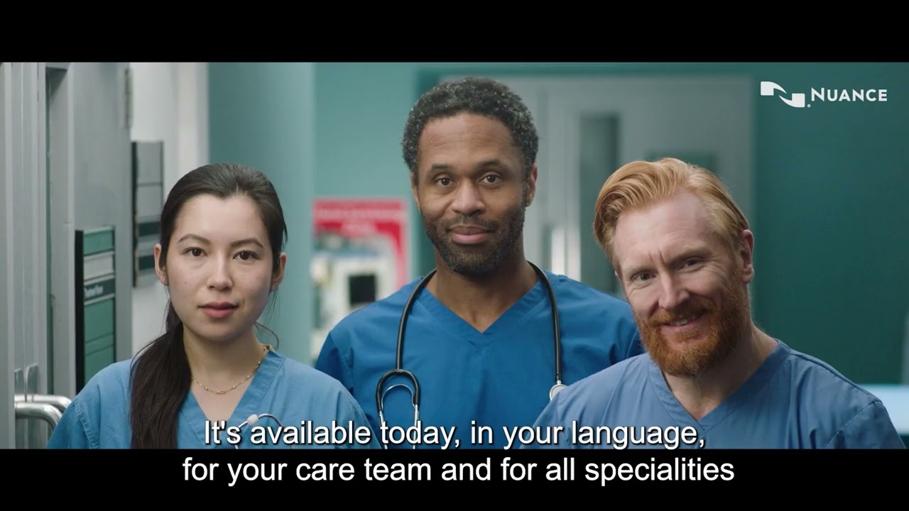 Nuance Dragon Medical One