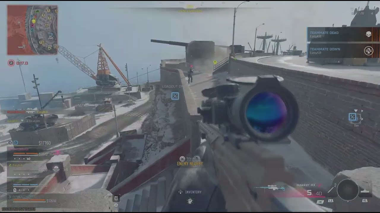 29 team Kills Quads W w/LilChris Chuy n Random Prison Finish