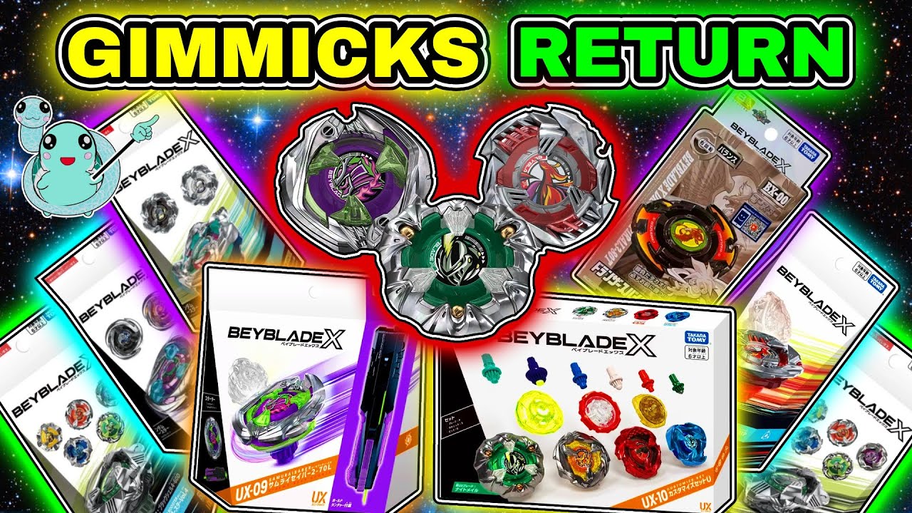 GIMMICKS RETURN IN BEYBLADE X! Unboxing and Review!