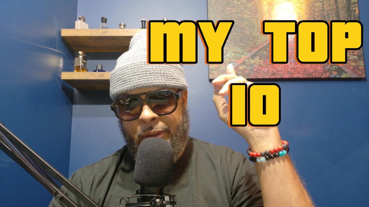 My personal Top 10 Jan2026