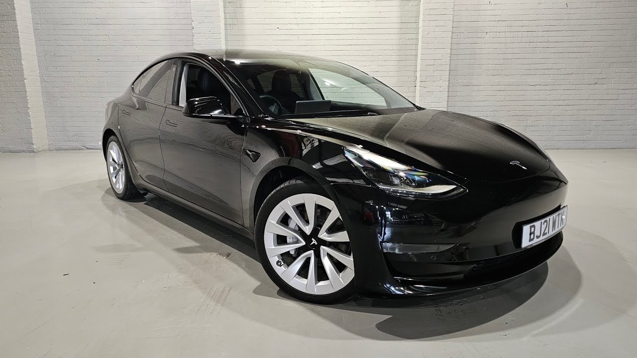 2021 Tesla Model 3 Dual motor Long range 