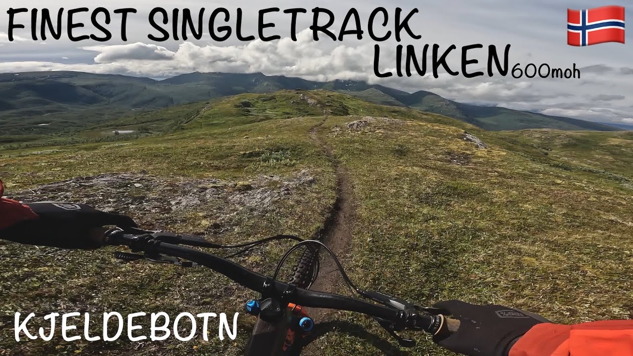 NEKONEČNÁ STEZKA RADOSTI🤩LINKEN🇳🇴KJELDEBOTN🇳🇴NORWAY
