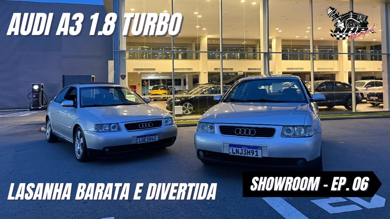 Audi A3 1.8 turbo - Uma lasanha barata e divertida. - NHP Motorsport