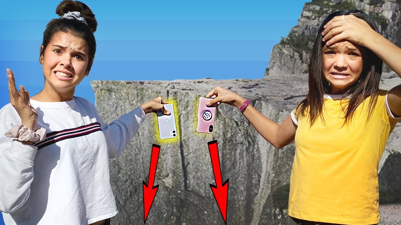 LAST to DROP Their IPhone WINS NEW Iphone 11!!