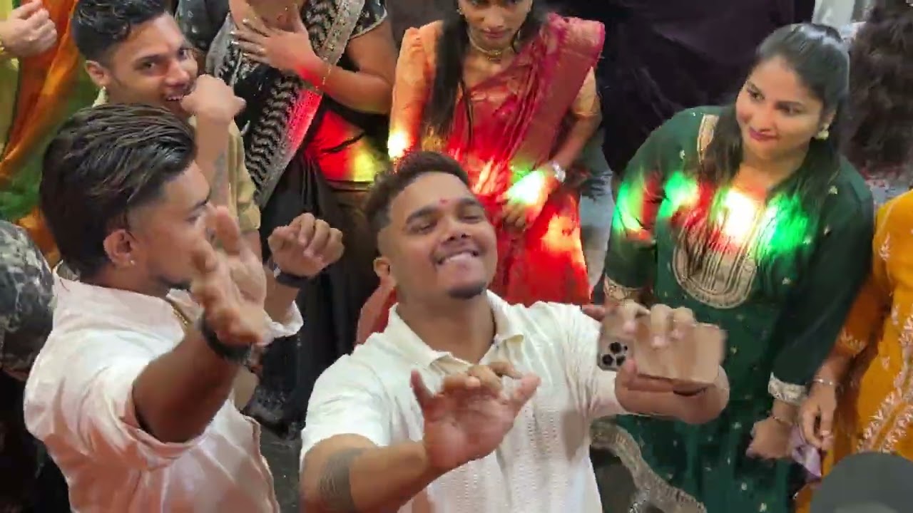 Lovely musical group day 7 Navratri at mhatre wadi Dombivali west 🧿❤️2025🧿❤️