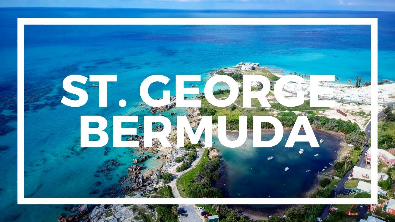 EXPLORING ST. GEORGE, BERMUDA |  TOBACCO BAY BEACH  | TRAVEL VLOG