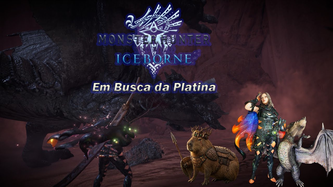 MHWI Em Busca Da Platina #pc #pcgameplay #ps2games #monsterhunter #monsterhunterworld #iceborne