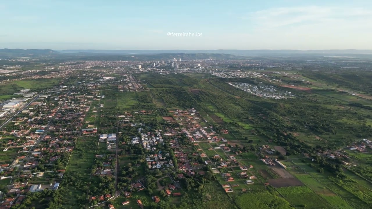 Voando aí amanhecer por Barbalha Ceará Brasil #djimini3pro #djibrasil #filmagemcomdrone #drone