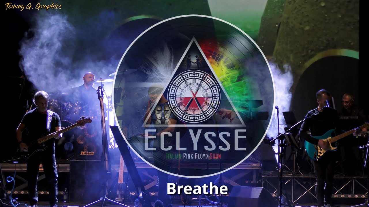 Eclysse (Italian Pink Floyd Show) Perform 
