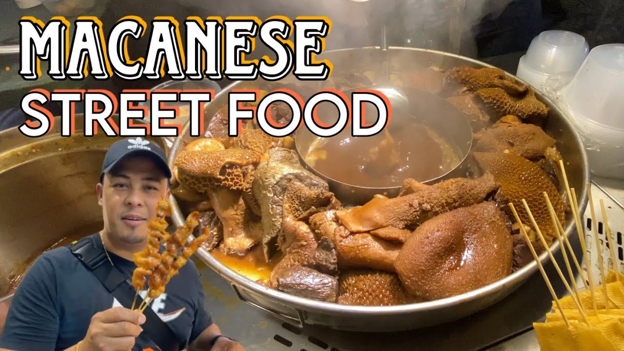 MACANESE STREET FOOD, NIGHT MARKET DITO SA MACAU SAAN MATATAGPUAN? Macau street food