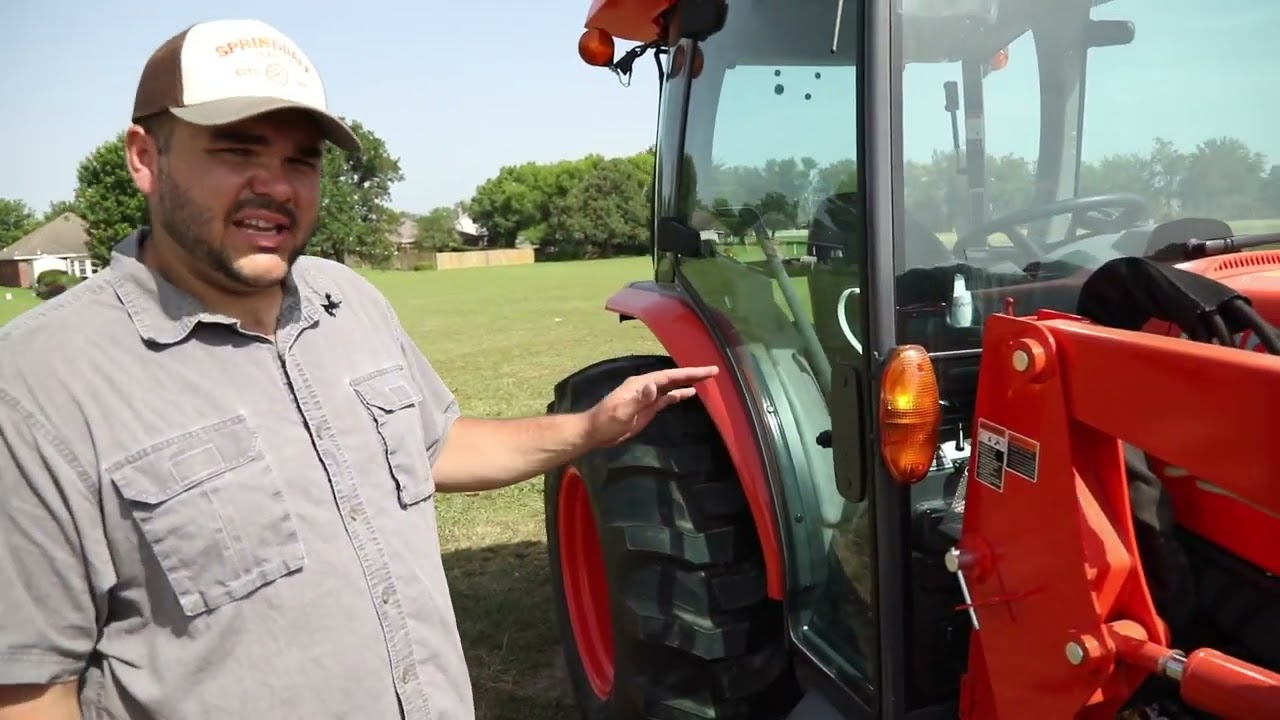 The Kubota MX5400- Review