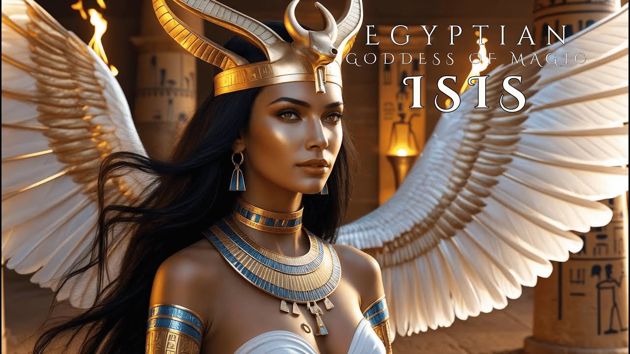 ISIS Egyptian Goddess of Magic - 3 Hours Ancient Mystical Music for Deep Sleep & Study Focus