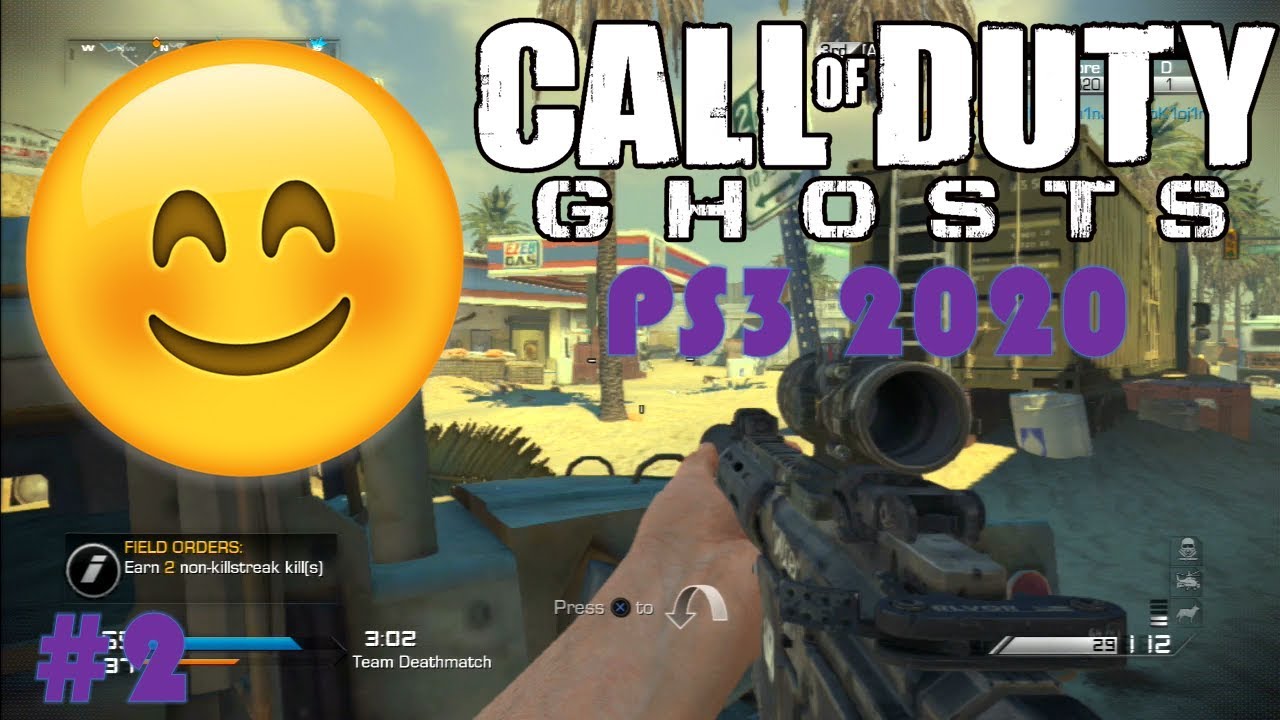 Call Of Duty: Ghost Multiplayer Gameplay In 2020 (PS3) #2 👍