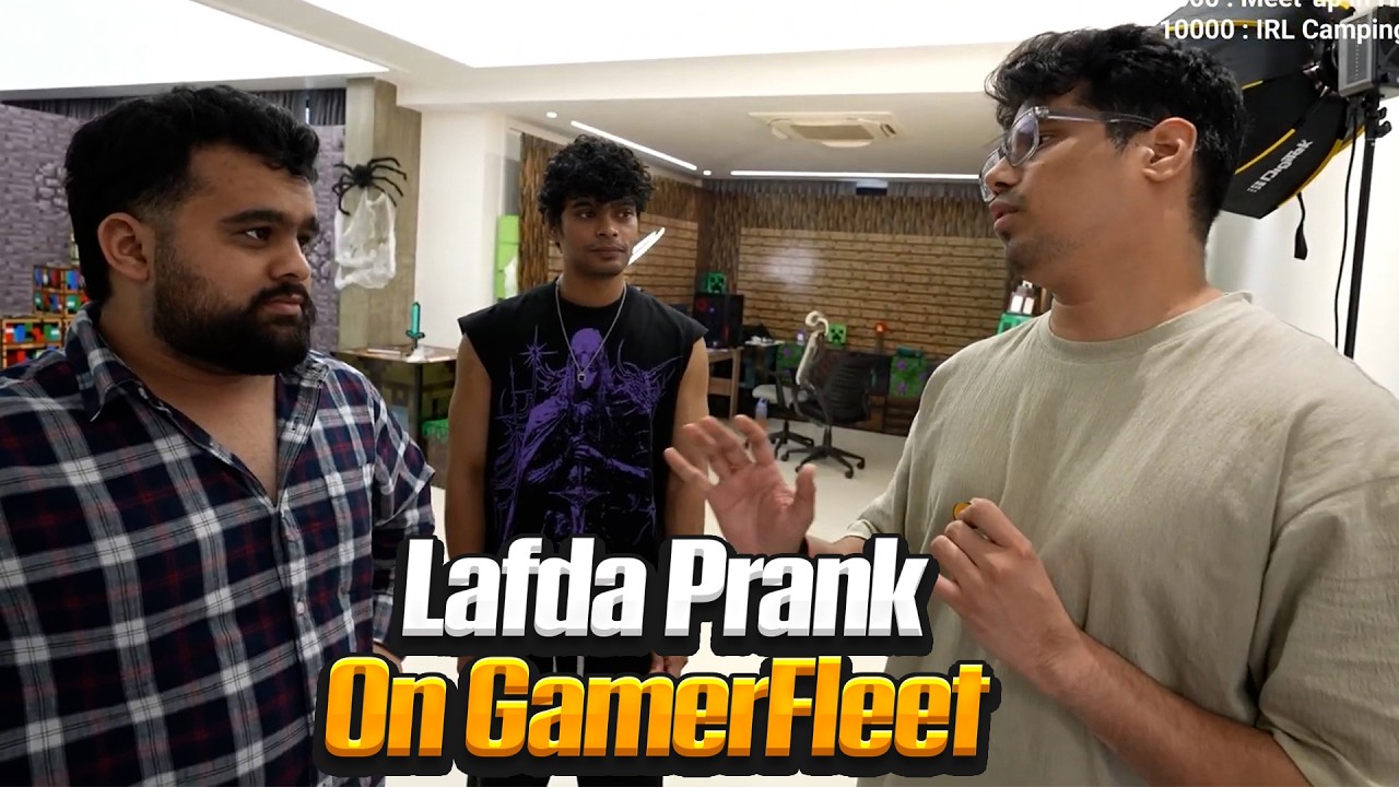 LAFDA PRANK ON @GamerFleet 🤣