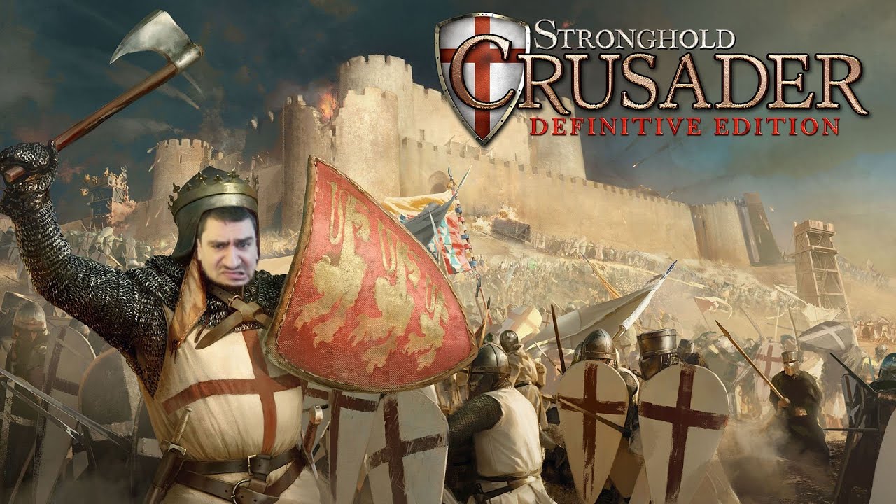 БОЙ 2х3 СОЮЗ С БЕШЕННЫМ ХРЯКОМ!! - Stronghold Crusader Definitive Edition