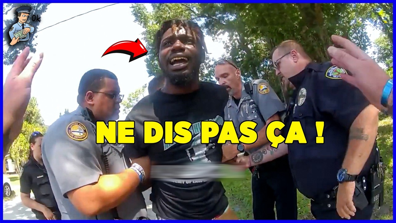 Police am&eacute;ricaine - &Agrave; 19 ans, une phrase fait tout basculer