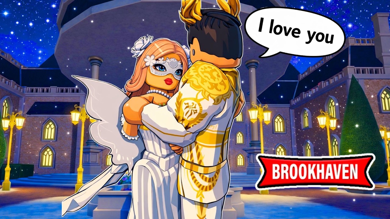 ANASTASIA Goes on a MASQUERADE Ball DATE. in Brookhaven...