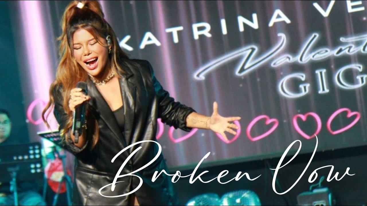 KATRINA VELARDE - Broken Vow (Viva Café | February 14, 2025)