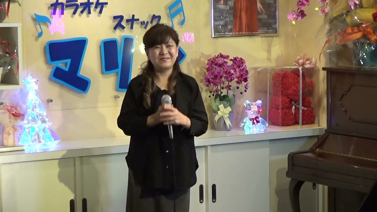 伝えたくて（浅田あつこ）cover 容子 概要欄（その他）に歌詞が出ます。