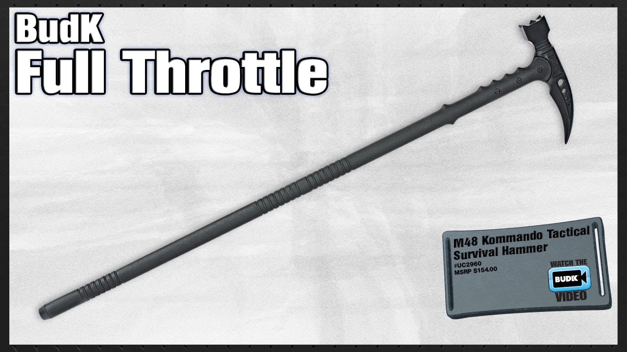 M48 Kommando Tactical Survival Hammer