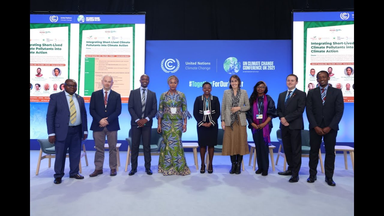 Clarke Energy at UN COP26 Courtesy of the UN and the KCCWGA