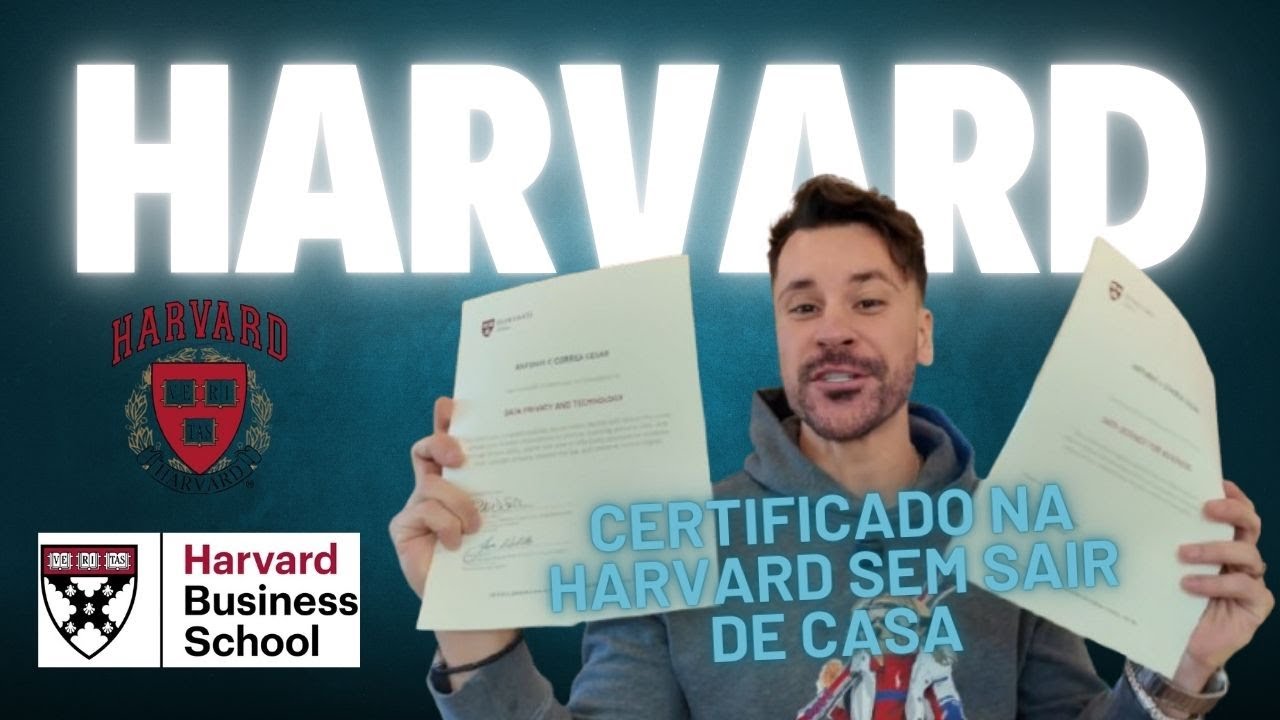 Certificado da Harvard Online: Como Conseguir o Seu Passo a Passo (2025)