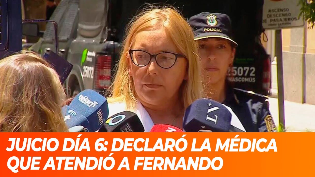 LA TRISTEZA DE LA PRIMERA MÉDICA QUE VIO A FERNANDO BÁEZ SOSA 