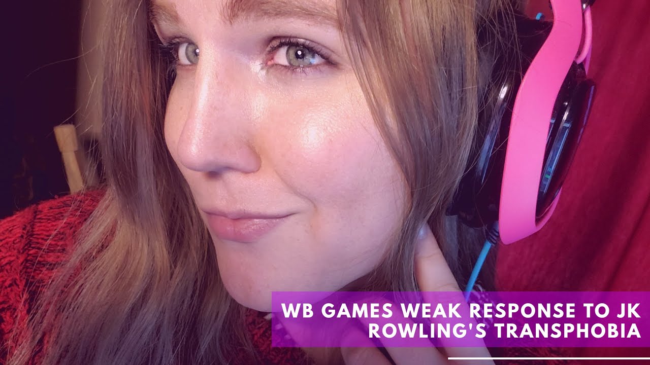 WB Games' President  Offers Weak Response to JK Rowling's Transphobia