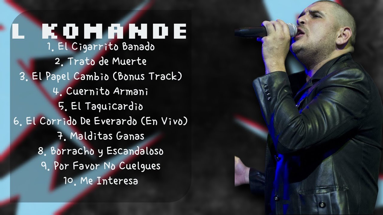 El Komander-Essential hits for every music lover-Superior Songs Mix-Major