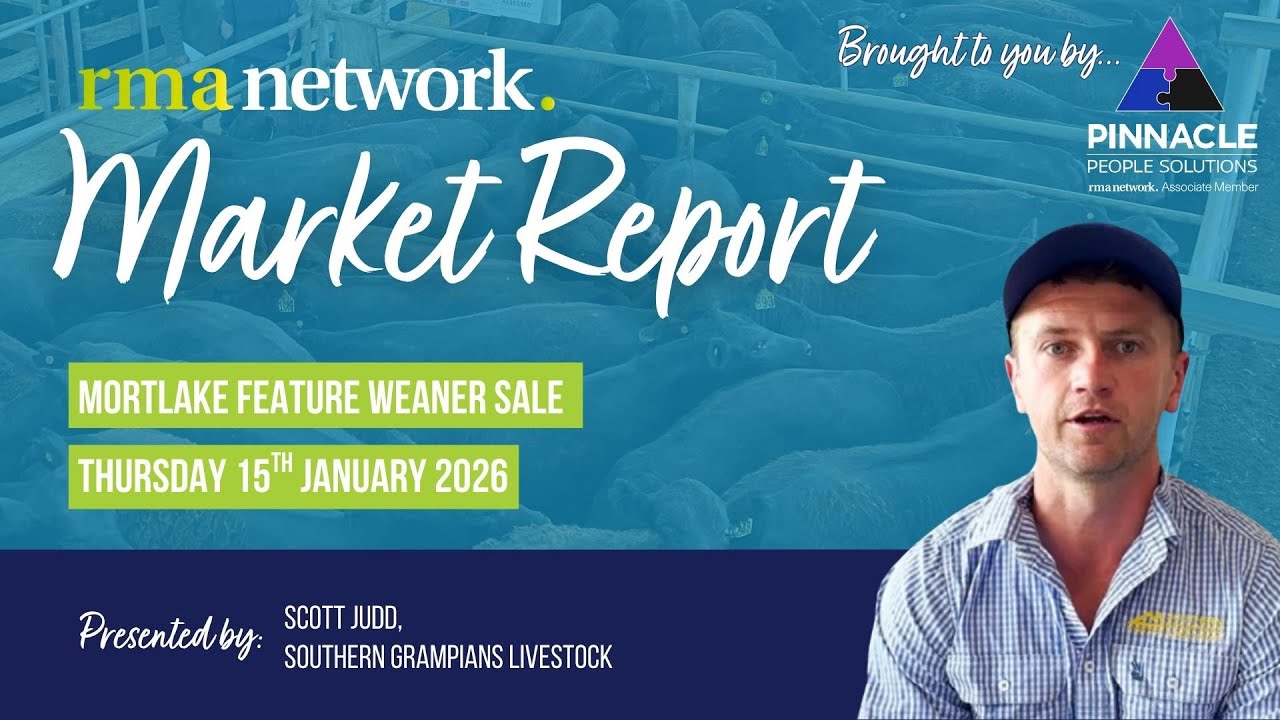 Mortlake Feature Weaner Sale - Thursday 15th January 2026