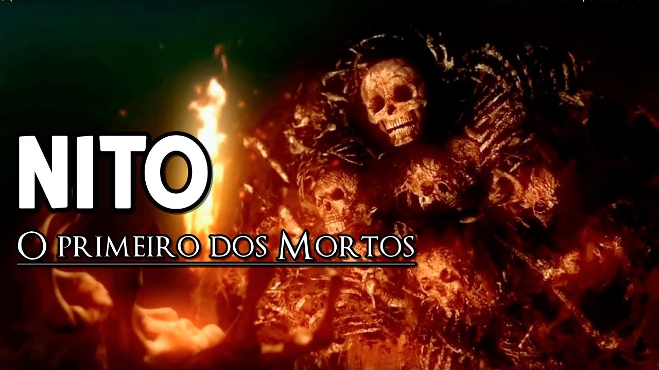 DARK SOULS Lore/História - Nito, O Primeiro dos Mortos