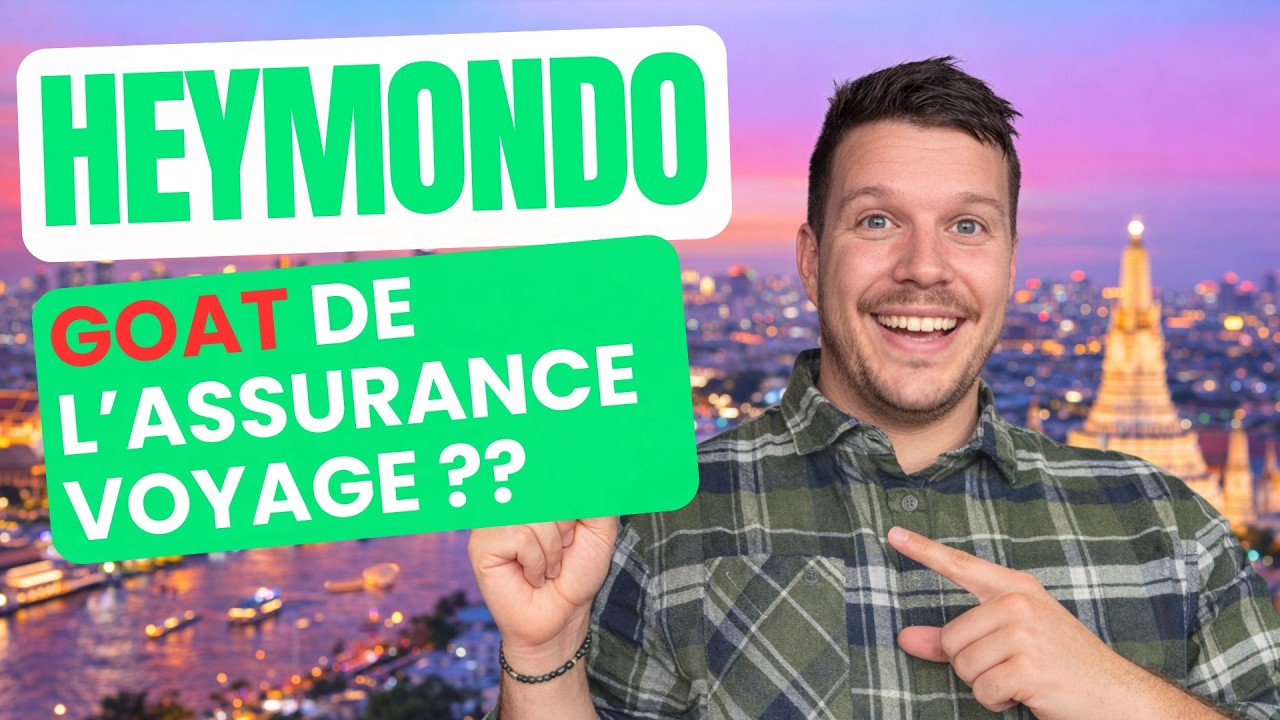 Heymondo Avis: La PIRE ou la MEILLEURE assurance voyage ? Mon verdict SANS FILTRE !