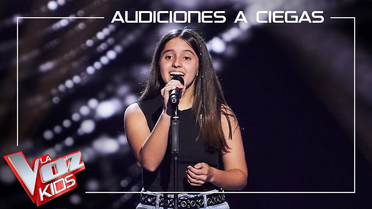 Blanca Gonz&aacute;lez canta 'Someone you loved' | Audiciones a ciegas | La Voz Kids Antena 3 2023
