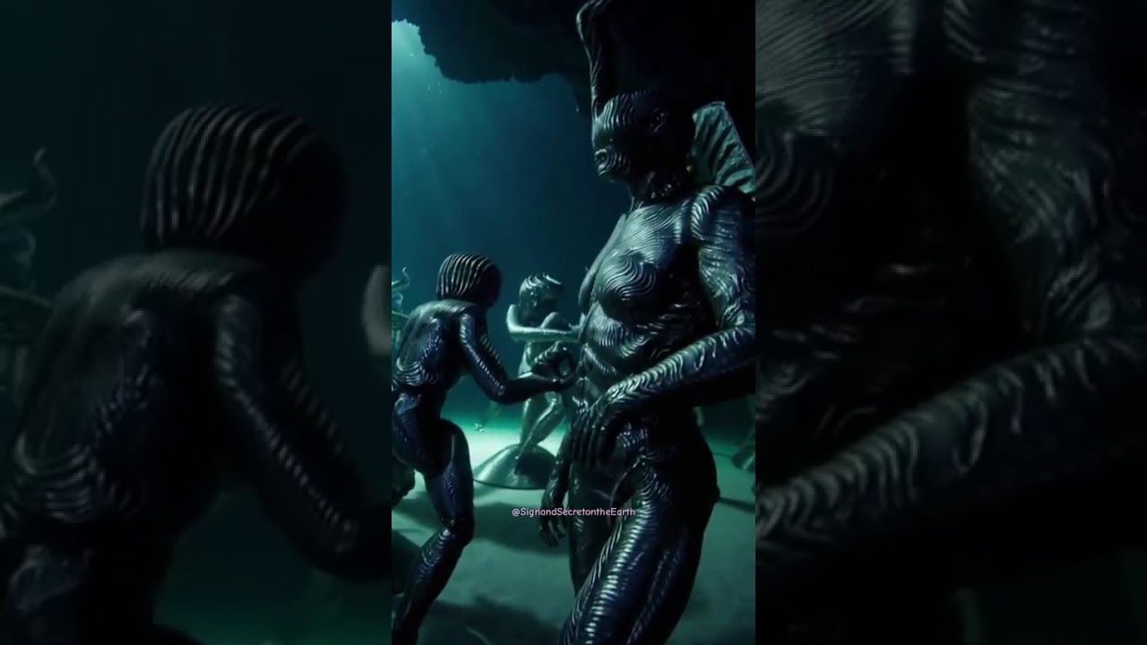 Shock Discovery Under the Ocean Ancient Metallic Structures Found 