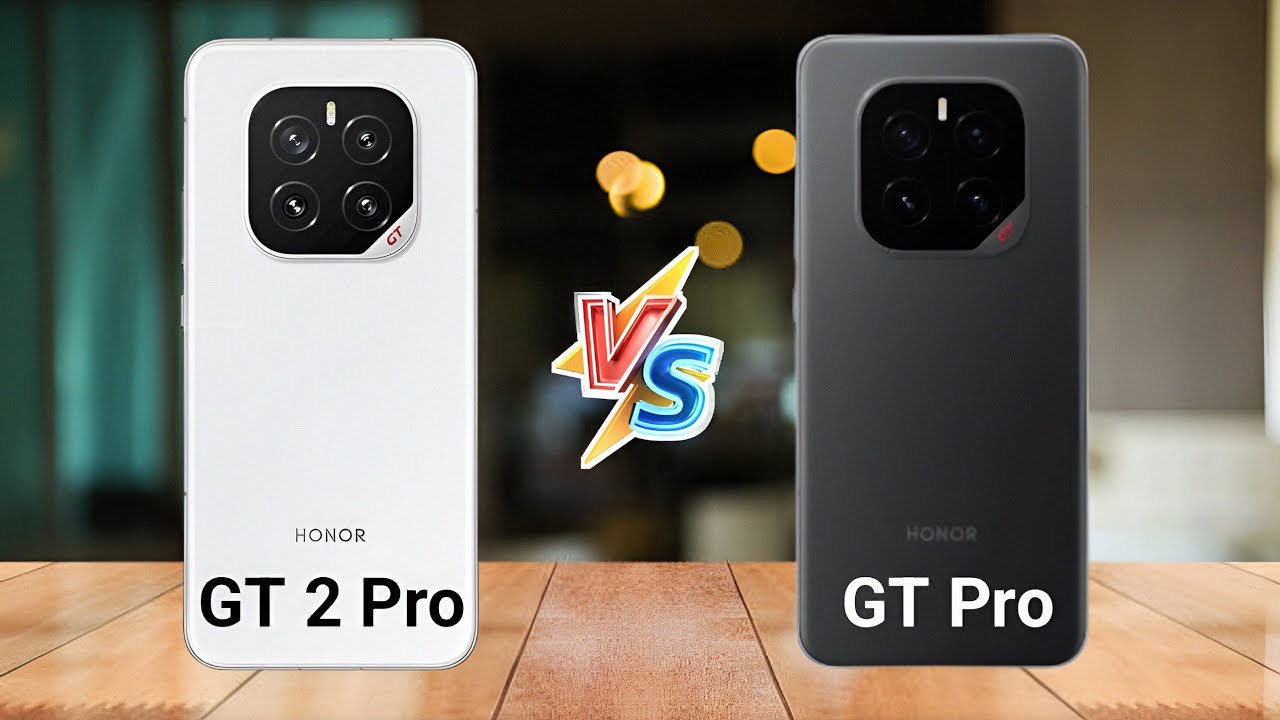Honor GT 2 Pro kontra Honor GT Pro &ndash; pełne por&oacute;wnanie 🔥