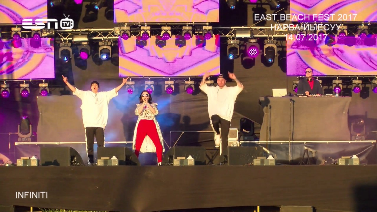 ESN TV 14 07 2017 INFINITI EAST BEACH FEST 2017 NARVA JOESUU