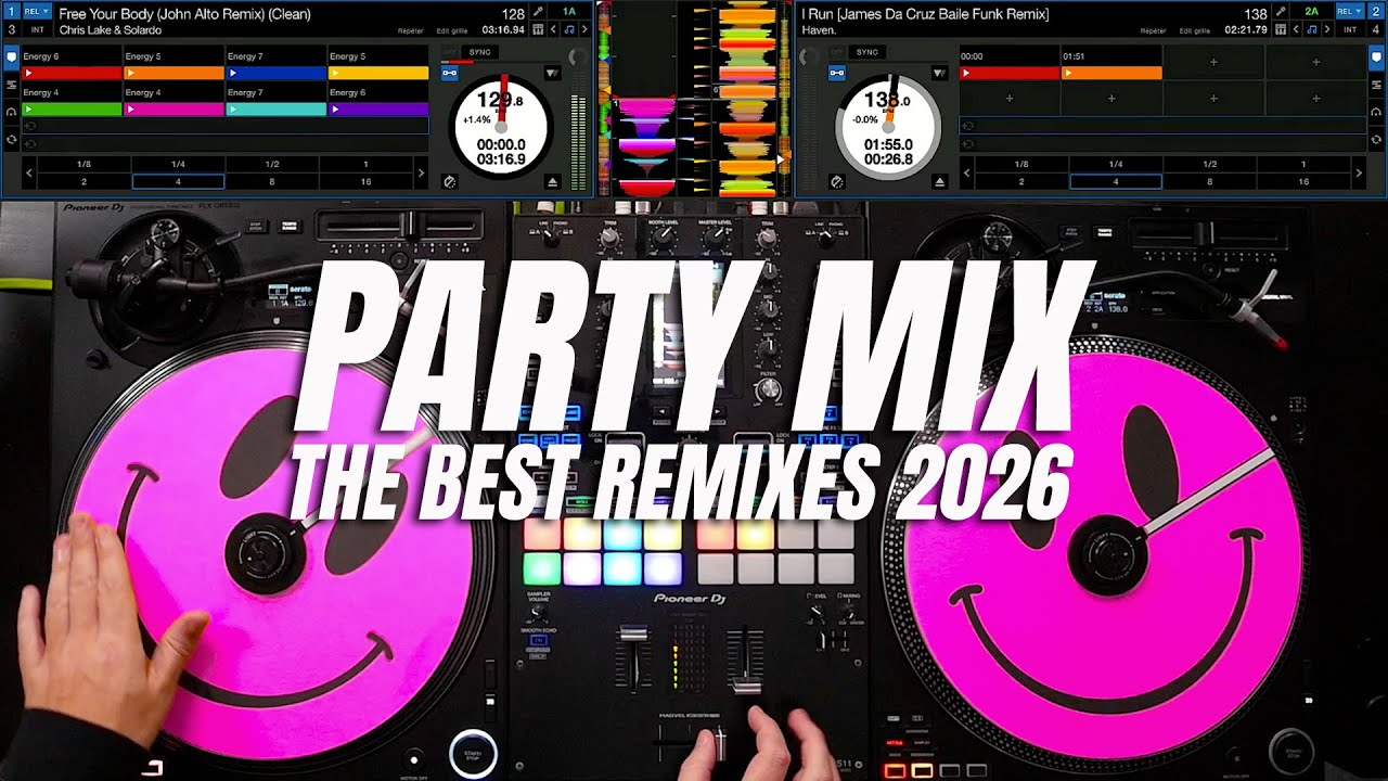 PARTY MIX 2026 | 88 | The Best Tech house Remixes of Popular Songs