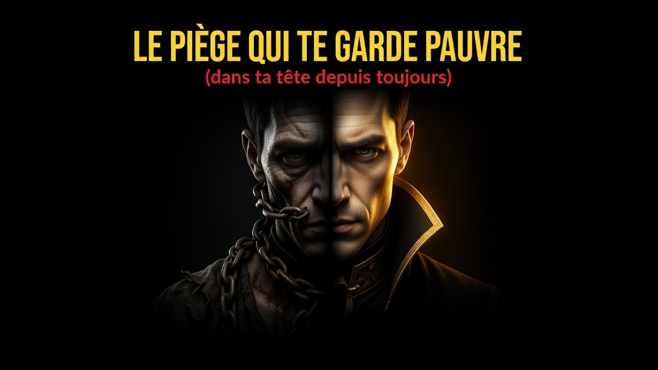 Le Piège Psychologique qui t’Empêche d’Être Riche (et comment le détruire définitivement)