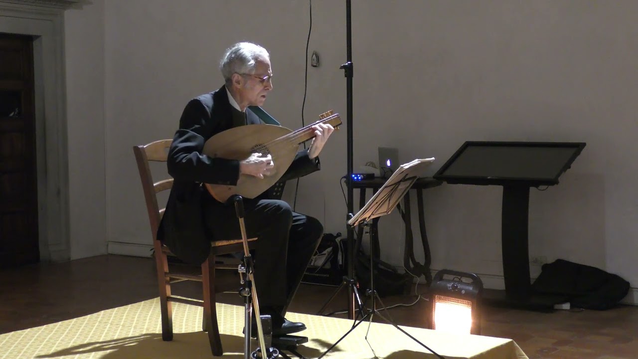 Hopkinson Smith - Concerto Sansepolcro 9  Dicembre 2023