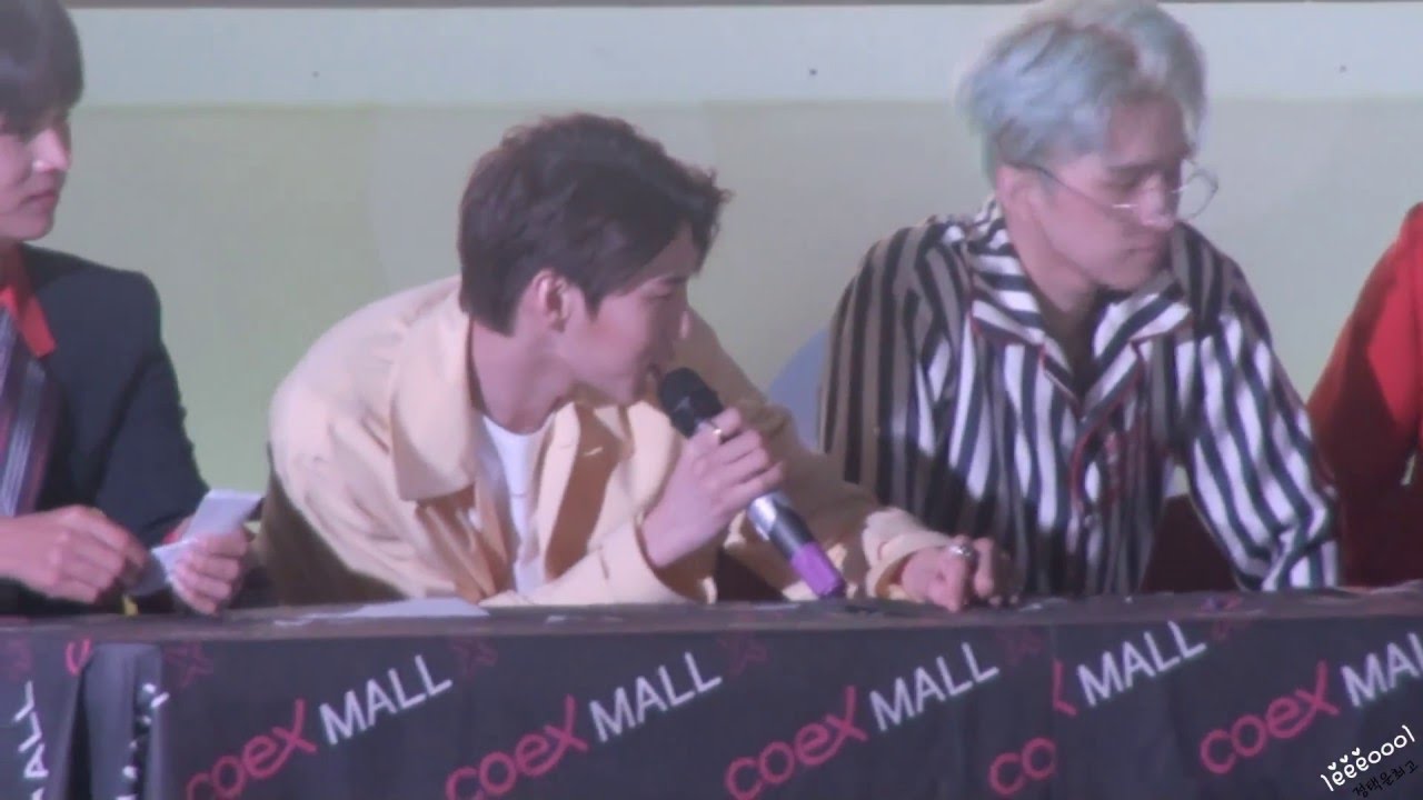 160507 코엑스 팬싸인회 택운이