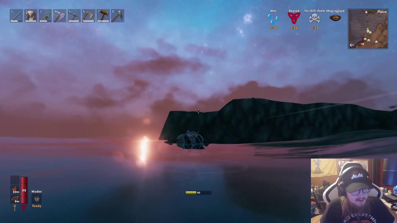 Late Night Vikings, Doing Viking Things / Valheim