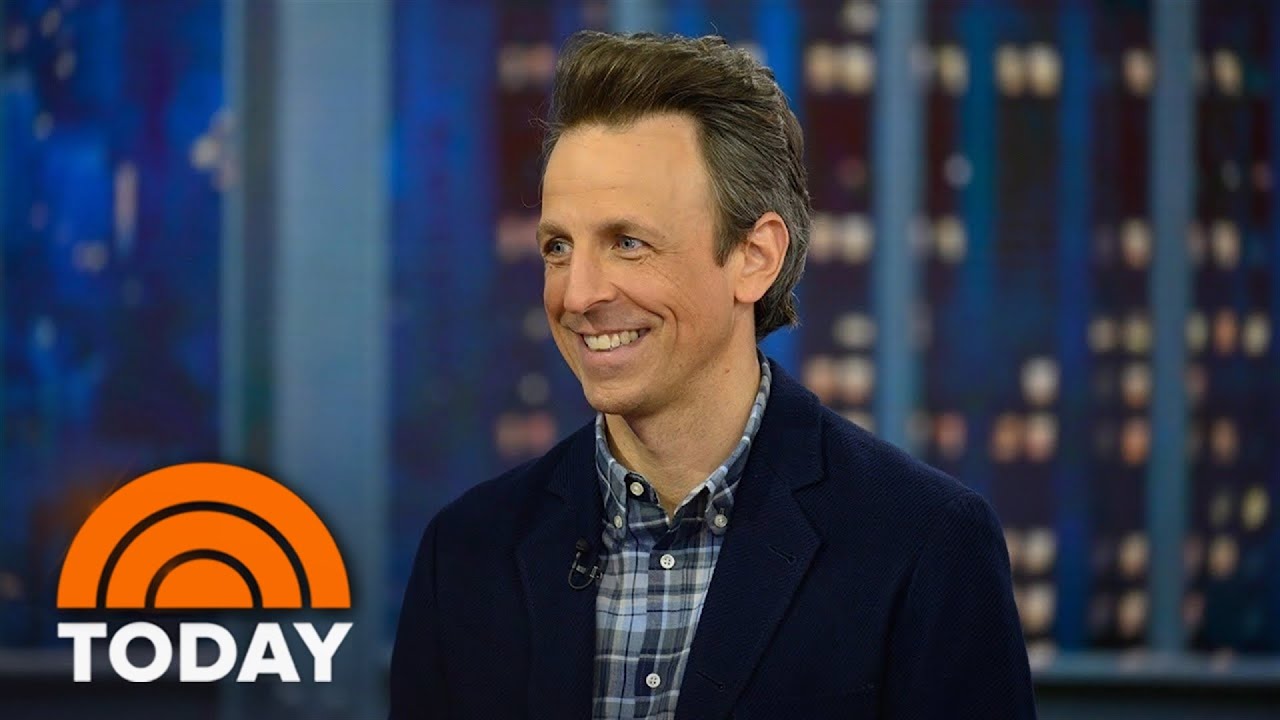 Seth Meyers On Handling Children’s Fears, Parenting Anxiety
