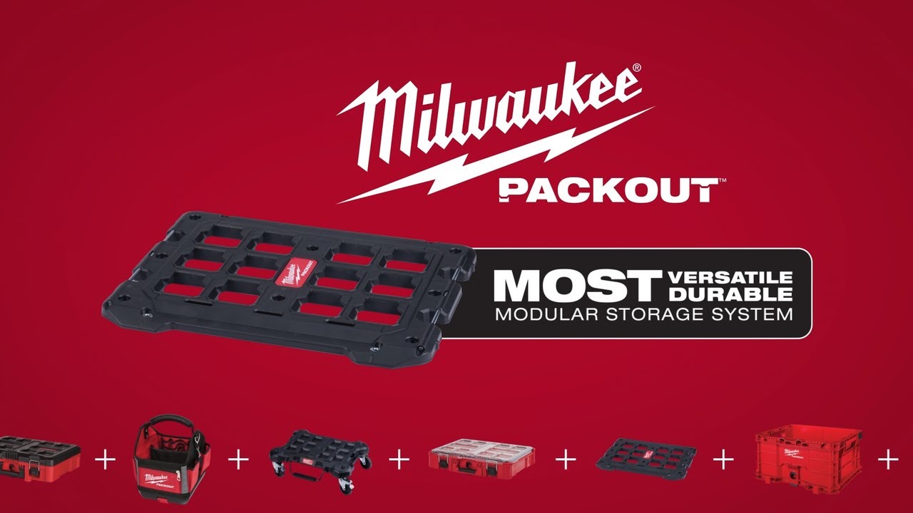 Milwaukee&reg; PACKOUT&trade; Mounting Plate