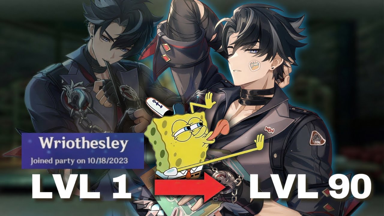 I REGRET Wriothesley So Let’s Build Him After 3 Years…