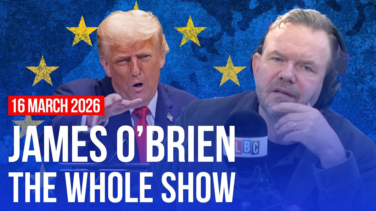 Starmer rejects Trump's Strait of Hormuz request | James O'Brien - The Whole Show