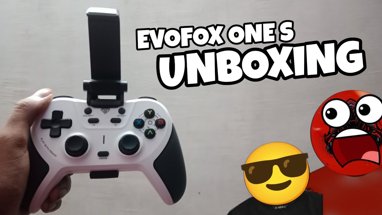 🔳 Evofox One S Wireless Controller Unboxing 🎮🔦| Tamil | GKSS GAMING