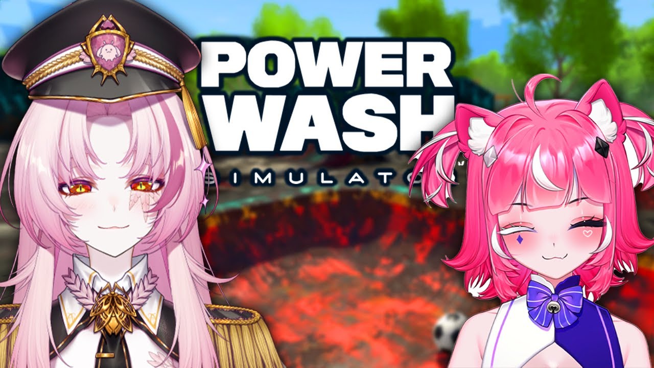 POWERWASH & GIRL TALKING WITH  @cumilq