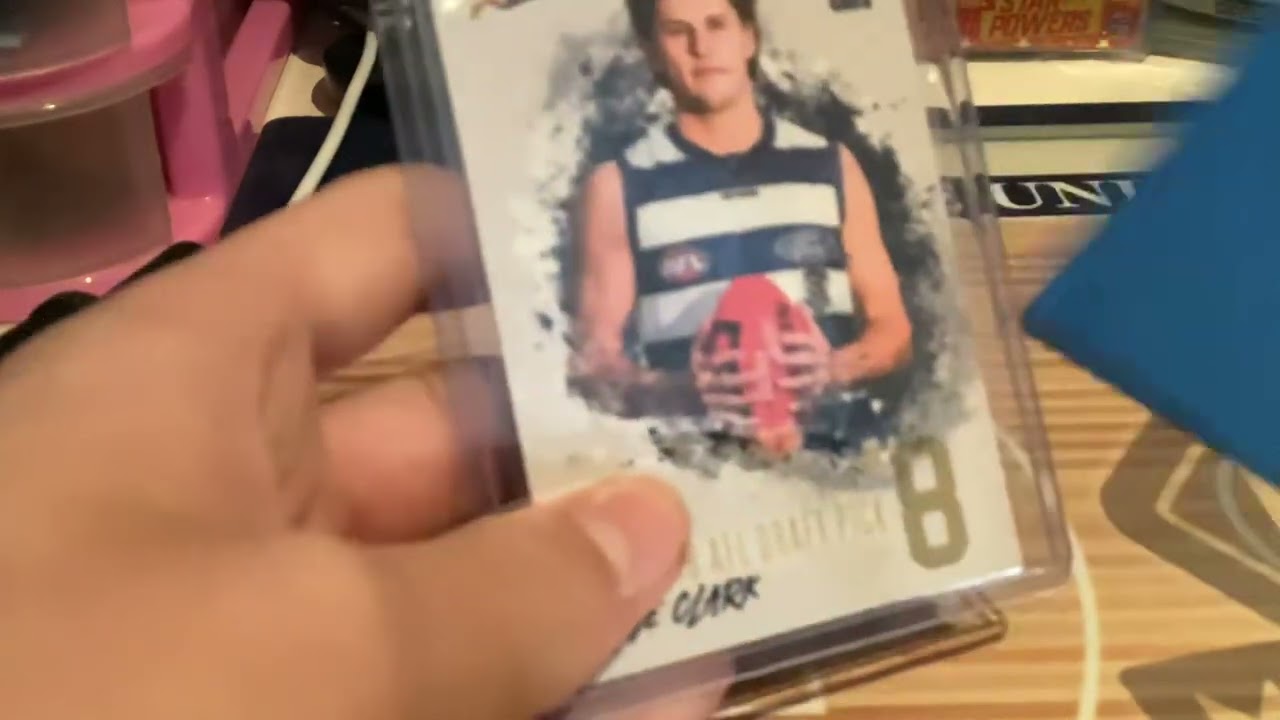 Jhye Clark rookie card