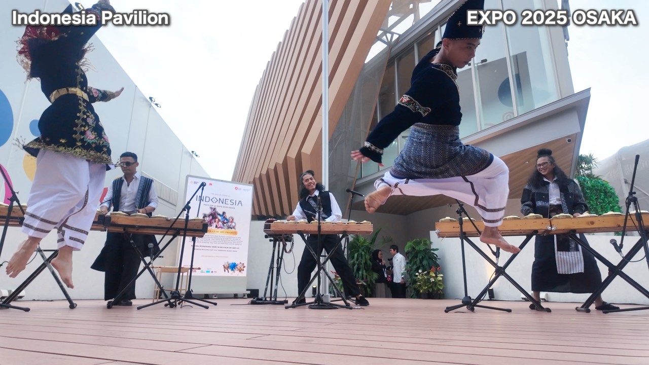【Indonesia Pavilion】JAGUANK x LAB ART PROJECT - September 20, 2025 16.00