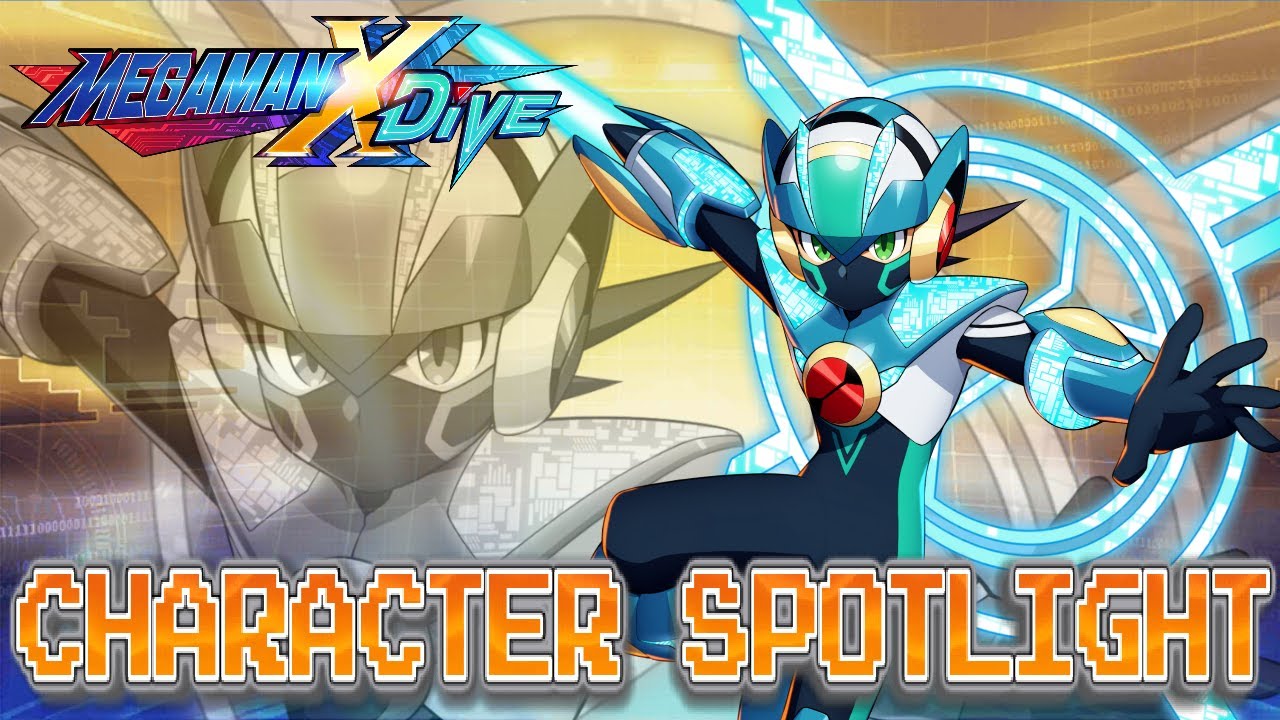 DiVE Cross Megaman.EXE 5★ - Character Spotlight: Mega Man X DiVE